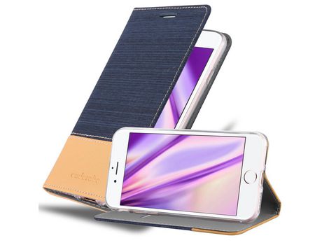 Carcasa para iPhone 7 / 7S / 8 / SE 2020 CADORABO Azul