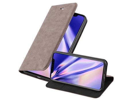 Carcasa para iPhone X / XS CADORABO Marrón