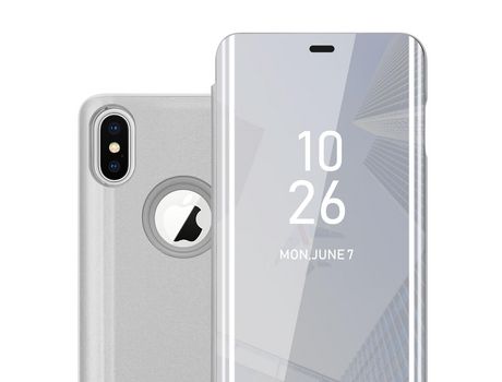Carcasa para iPhone X / XS CADORABO Plateado