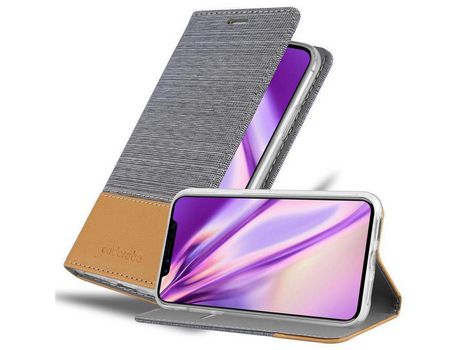 Carcasa para iPhone X / XS CADORABO Gris