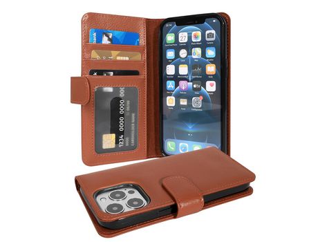 Carcasa para iPhone 13 PRO MAX CADORABO Marrón