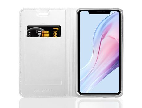 Carcasa para iPhone 13 MINI CADORABO Plateado