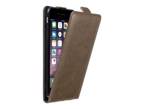 Carcasa para iPhone 6 PLUS / 6S PLUS CADORABO Marrón