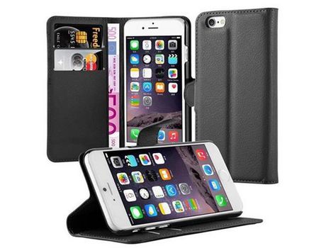 Carcasa para iPhone 6 / 6S CADORABO Negro