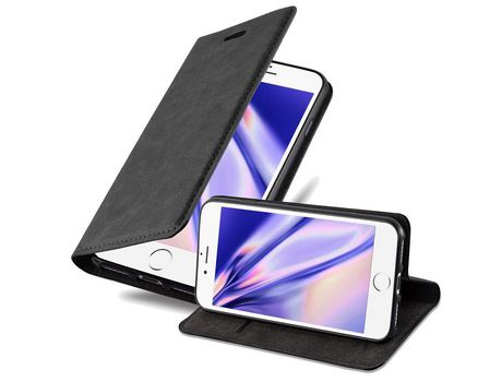 Carcasa para iPhone 7 / 7S / 8 / SE 2020 CADORABO Negro