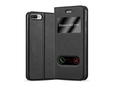 Carcasa para iPhone 7 PLUS / 7S PLUS / 8 PLUS CADORABO Negro