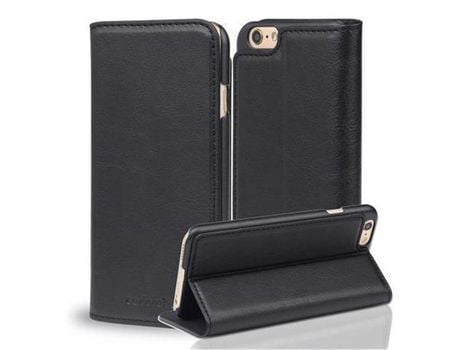 Carcasa para iPhone 6 / 6S CADORABO Negro