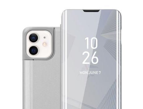 Carcasa para iPhone 12 MINI CADORABO Plateado