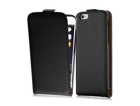 Carcasa para iPhone 6 PLUS / 6S PLUS CADORABO Negro