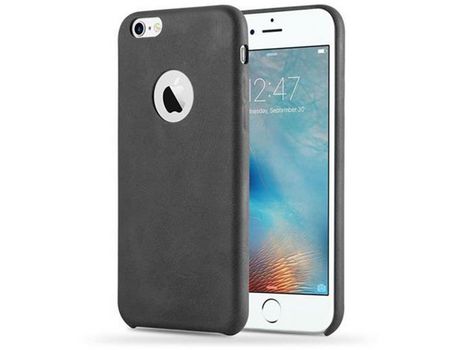 Carcasa para iPhone 6 / 6S CADORABO Negro