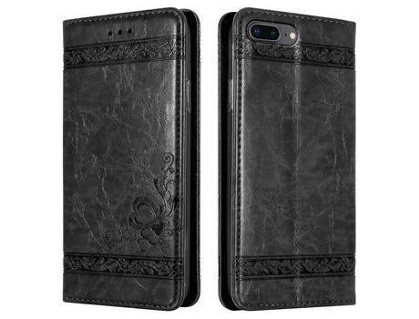 Carcasa para iPhone 7 PLUS / 7S PLUS / 8 PLUS CADORABO Negro