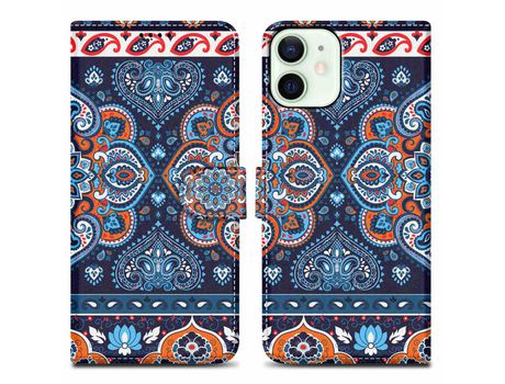 Carcasa para iPhone 12 MINI CADORABO Azul