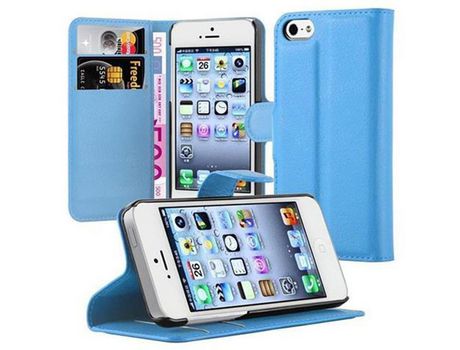 Carcasa para iPhone 5 / 5S / SE 2016 CADORABO Azul