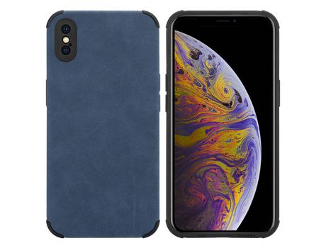 Carcasa para iPhone X / XS CADORABO Azul