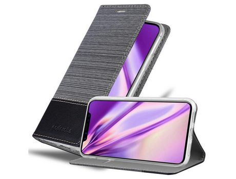 Carcasa para iPhone X / XS CADORABO Gris