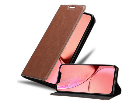Carcasa para iPhone 13 MINI CADORABO Marrón