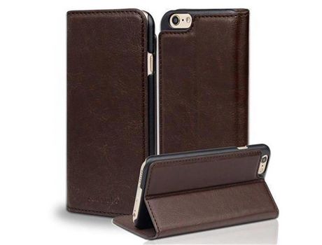 Carcasa para iPhone 6 / 6S CADORABO Marrón
