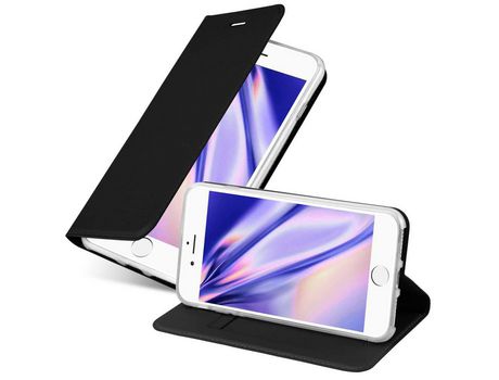 Carcasa para iPhone 7 / 7S / 8 / SE 2020 CADORABO Negro