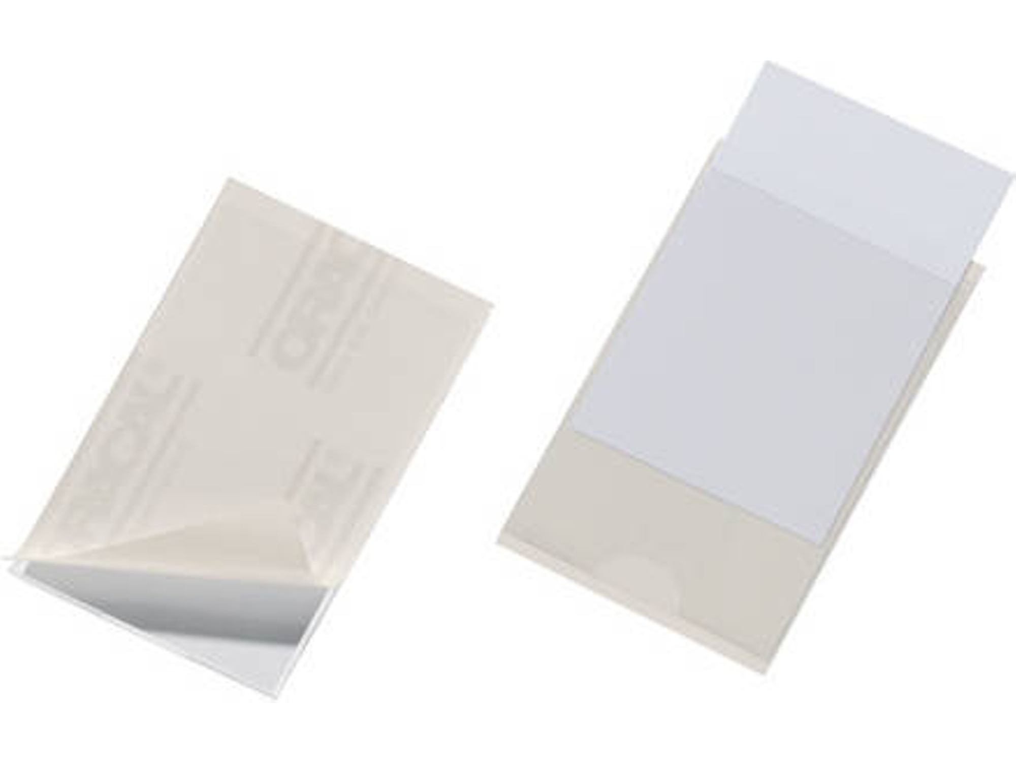 Tarjetero DURABLE 837919