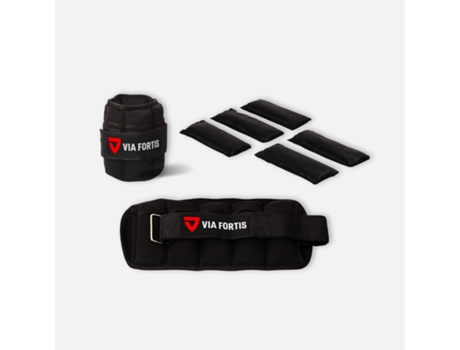 Pesas ajustables para piernas y brazos juego de 2 VIA FORTIS