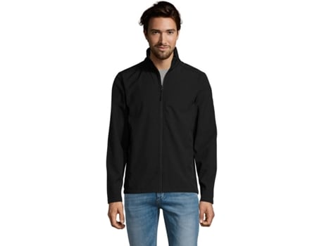 Chaqueta Masculino SOLS Race Men Negro (XXL)