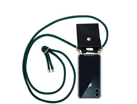 Carcasa para iPhone X / XS CADORABO Verde