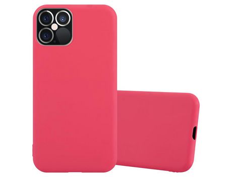 Carcasa para iPhone 12 PRO MAX CADORABO Rojo
