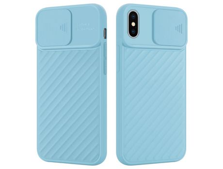 Carcasa para iPhone XR CADORABO Turquesa
