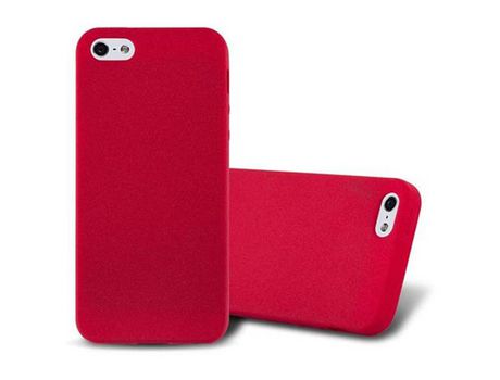 Carcasa para iPhone 5 / 5S / SE 2016 CADORABO Rojo