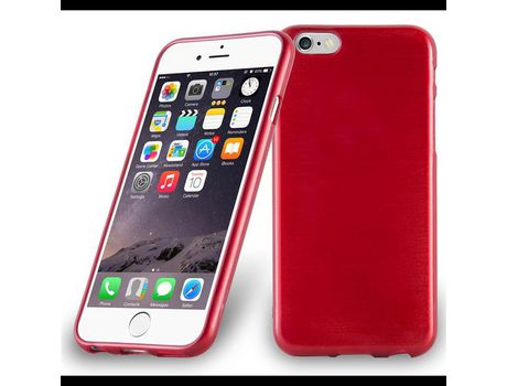 Carcasa para iPhone 6 / 6S CADORABO Rojo