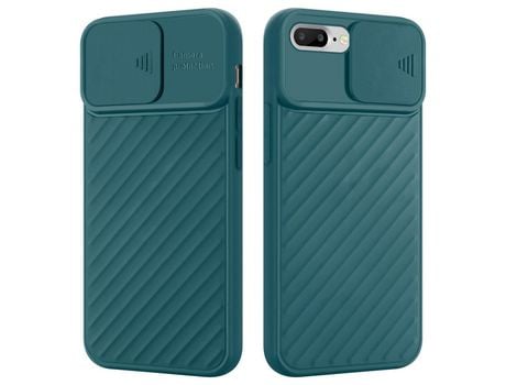 Carcasa para iPhone 7 PLUS / 7S PLUS / 8 PLUS CADORABO Verde