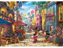 Rompecabezas Schmidt Disney Mickey y Minnie México, 6000 piezas, diseño de dibujos animados