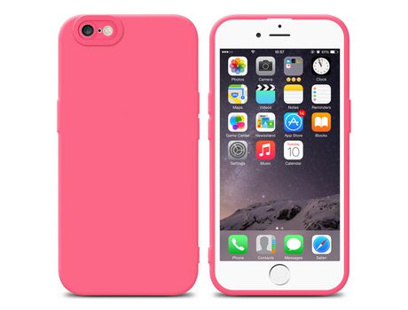 Carcasa para iPhone 6 / 6S CADORABO Rojo