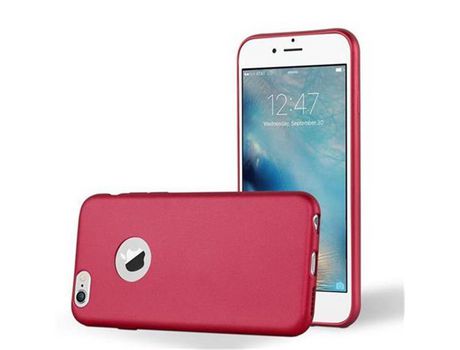 Carcasa para iPhone 6 PLUS / 6S PLUS CADORABO Rojo