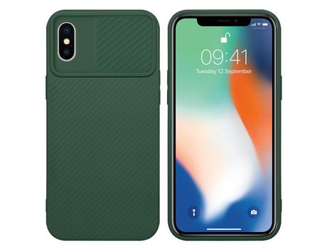 Carcasa para iPhone X / XS CADORABO Verde