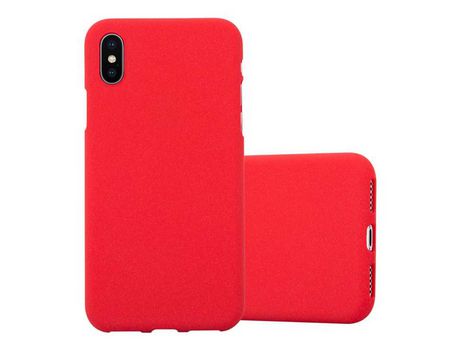 Carcasa para iPhone X / XS CADORABO Rojo