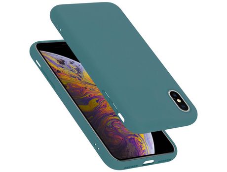 Carcasa para iPhone X / XS CADORABO Verde