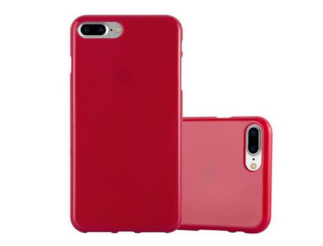 Carcasa para iPhone 7 PLUS / 7S PLUS / 8 PLUS CADORABO Rojo