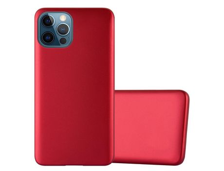 Carcasa para iPhone 12 PRO MAX CADORABO Rojo