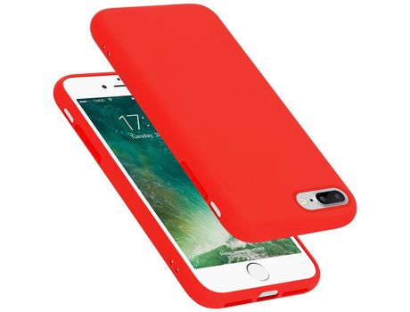 Carcasa para iPhone 7 PLUS / 7S PLUS / 8 PLUS CADORABO Rojo