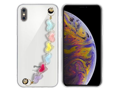 Carcasa para iPhone X / XS CADORABO Transparente