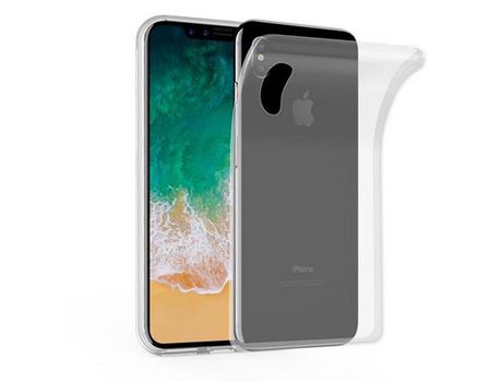 Carcasa para iPhone X / XS CADORABO Transparente