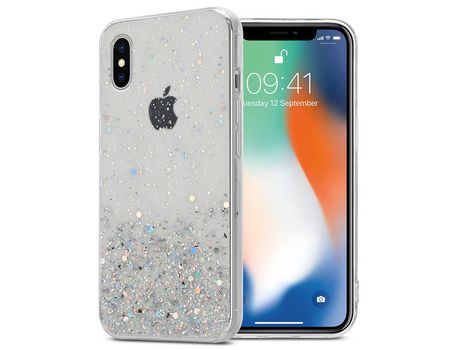 Carcasa para iPhone XS MAX CADORABO Transparente