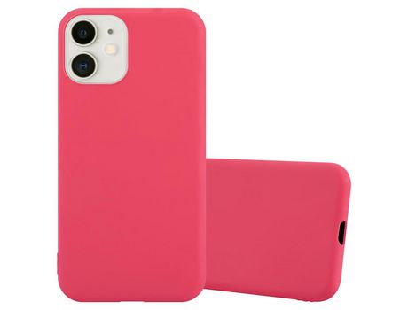 Carcasa para iPhone 12 MINI CADORABO Rojo