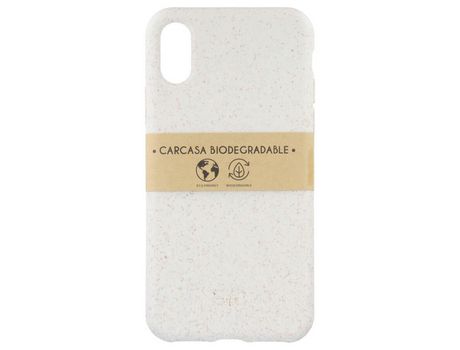 Carcasa para iPhone X APPLE Blanco