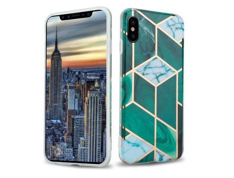 Carcasa para iPhone X / XS CADORABO Verde