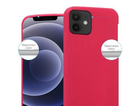 Carcasa para iPhone 12 / 12 PRO CADORABO Rojo