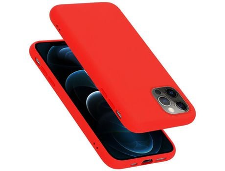 Carcasa para iPhone 13 MINI CADORABO Rojo