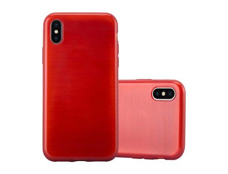 Carcasa para iPhone X / XS CADORABO Rojo
