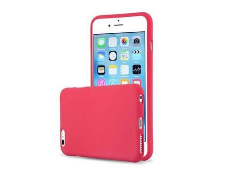 Carcasa para iPhone 6 PLUS / 6S PLUS CADORABO Rojo